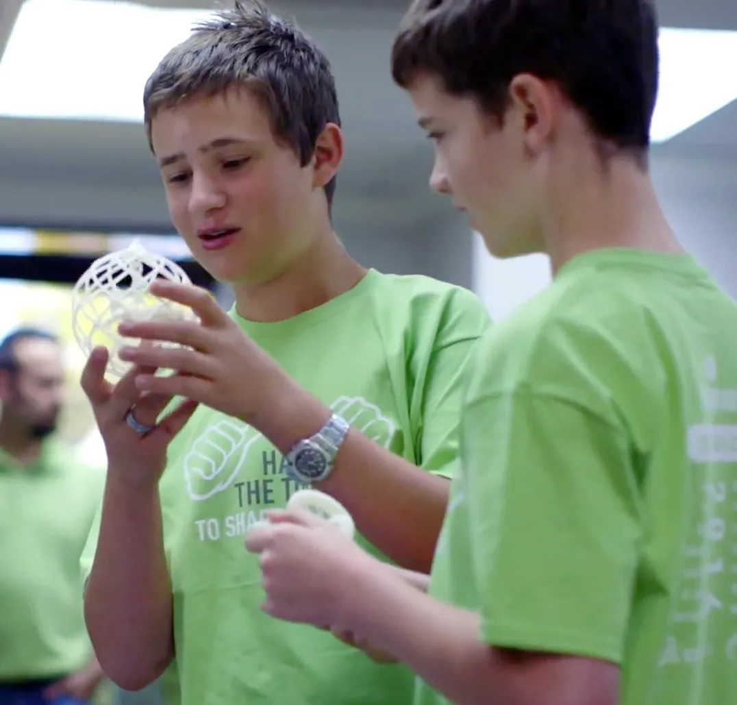 Learn SOLIDWORKS and 3D Printing with GoEngineer 3D Design KId Camps